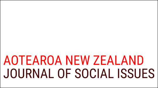 Aotearoa New Zealand Journal of Social Issues
