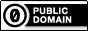Creative Commons public domain icon