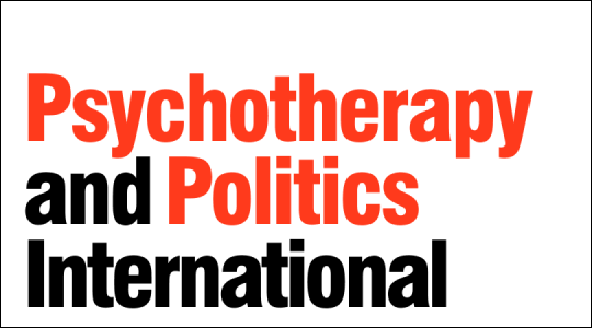 Psychotherapy and Politics International