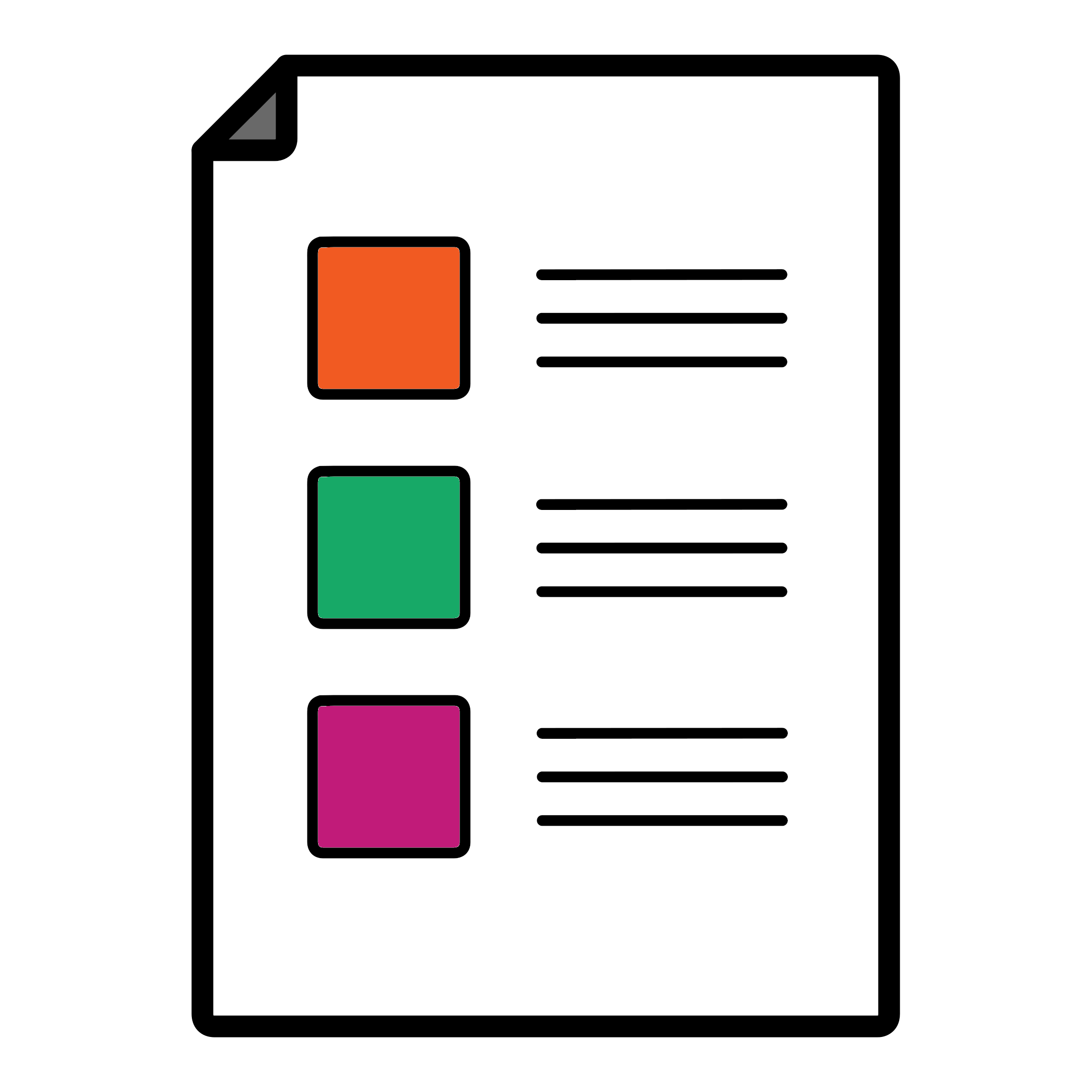 An icon representing a research output