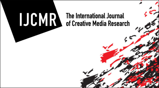 IJCMR - International Journal of Creative Media Research