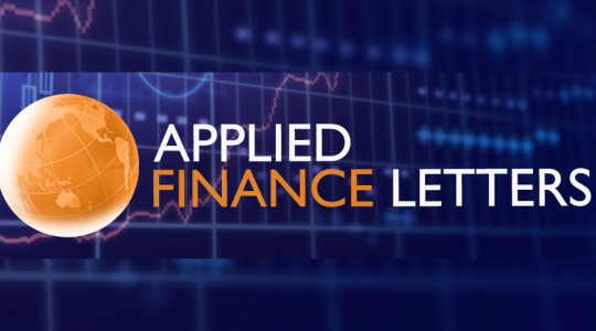 Applied Finance Letters